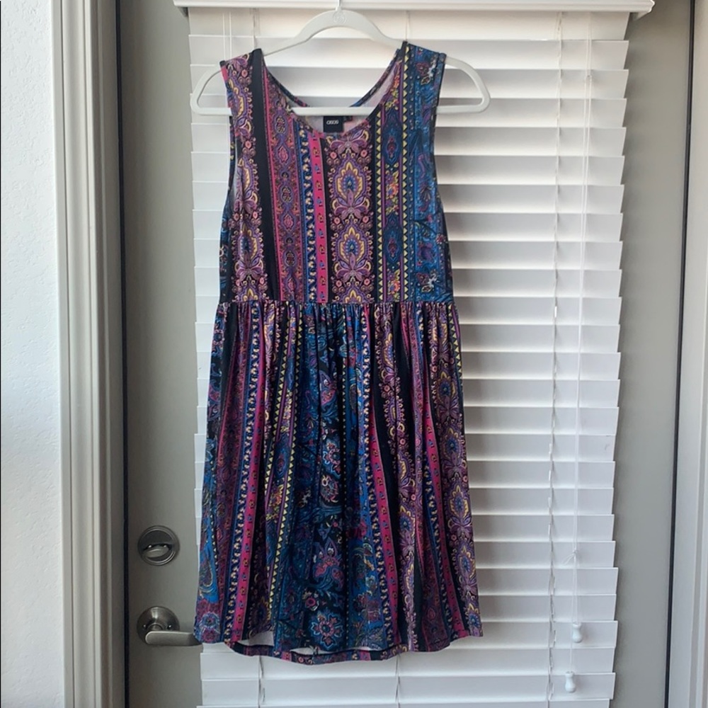 Patterned dress